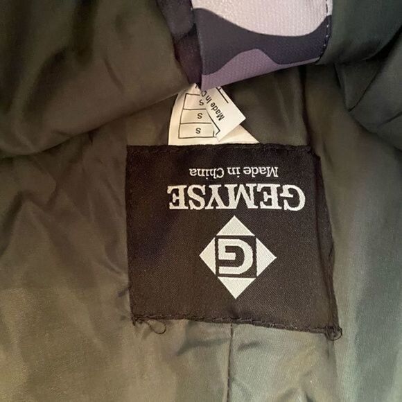 GEMYSE mens camo ski/snow pants‎ new with tags size small - Picture 8 of 16